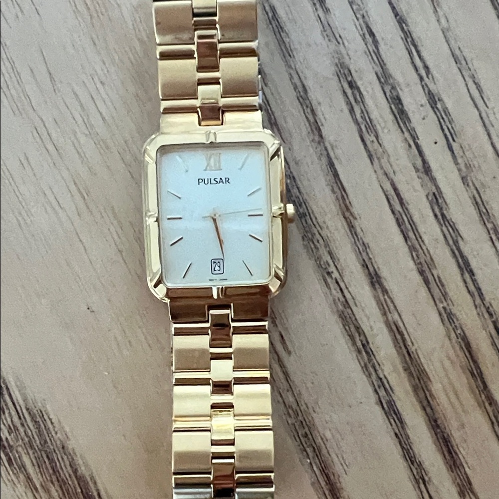 Man’s dress watch